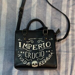 Harry Potter Unforgivable Curses Mini Satchel - BoxLunch Exclusive